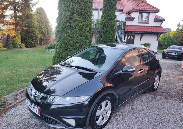 samochody osobowe Honda Civic cena 26999 przebieg: 184000, rok produkcji 2009 z Tomaszów Lubelski